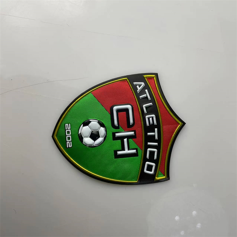 Toppa con logo personalizzato