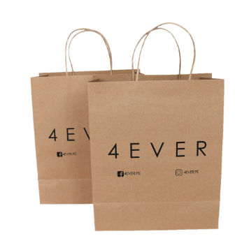 Kraft Paper Packaging Bag