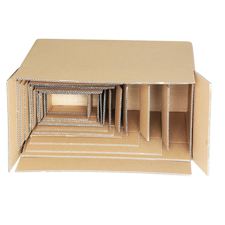 Custom Corrugated Cardboard Mailer Carton 