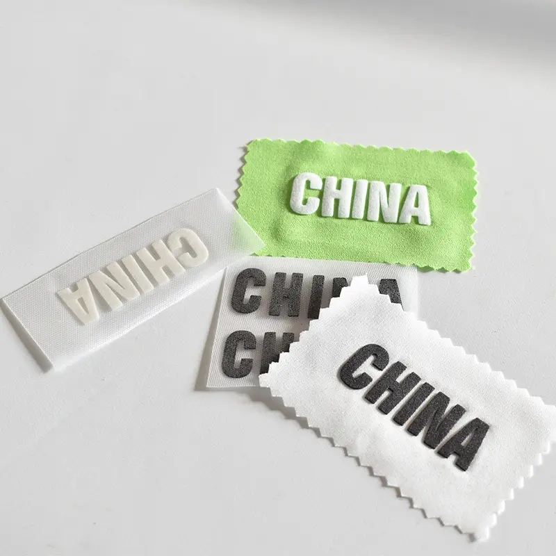  3D effect Silicone Heat transfer
