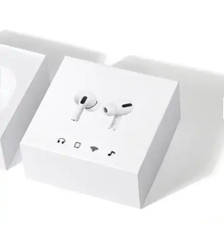 Custom Wireless Headsets Paper Box