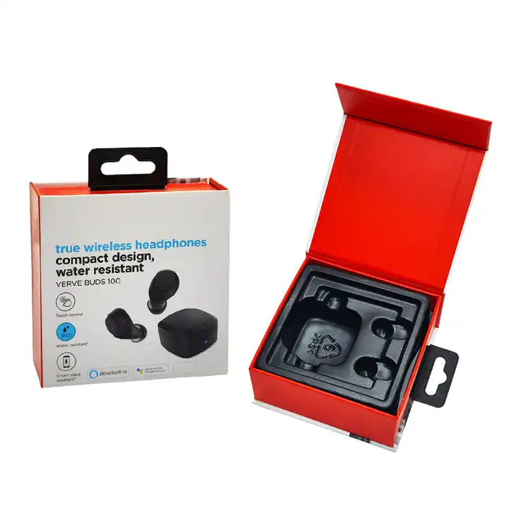 Custom Wireless Headsets Paper Box