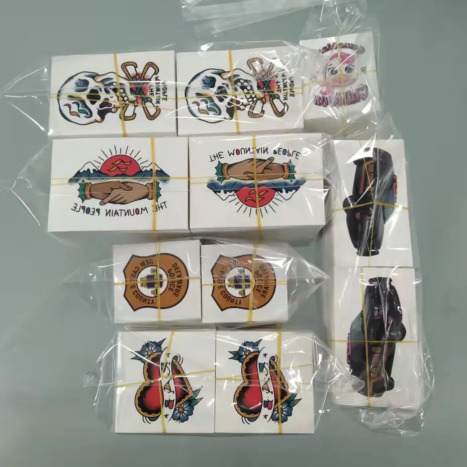 Rub on Stickers