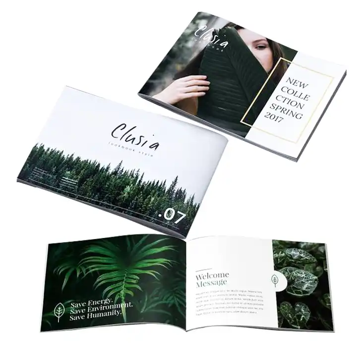  Custom Printed Magazines Brochures 