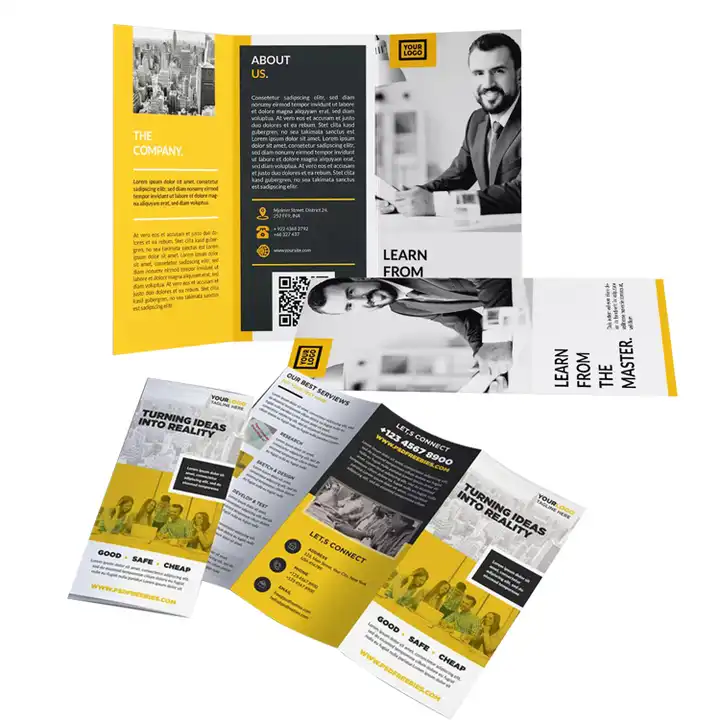  Custom Printed Magazines Brochures 