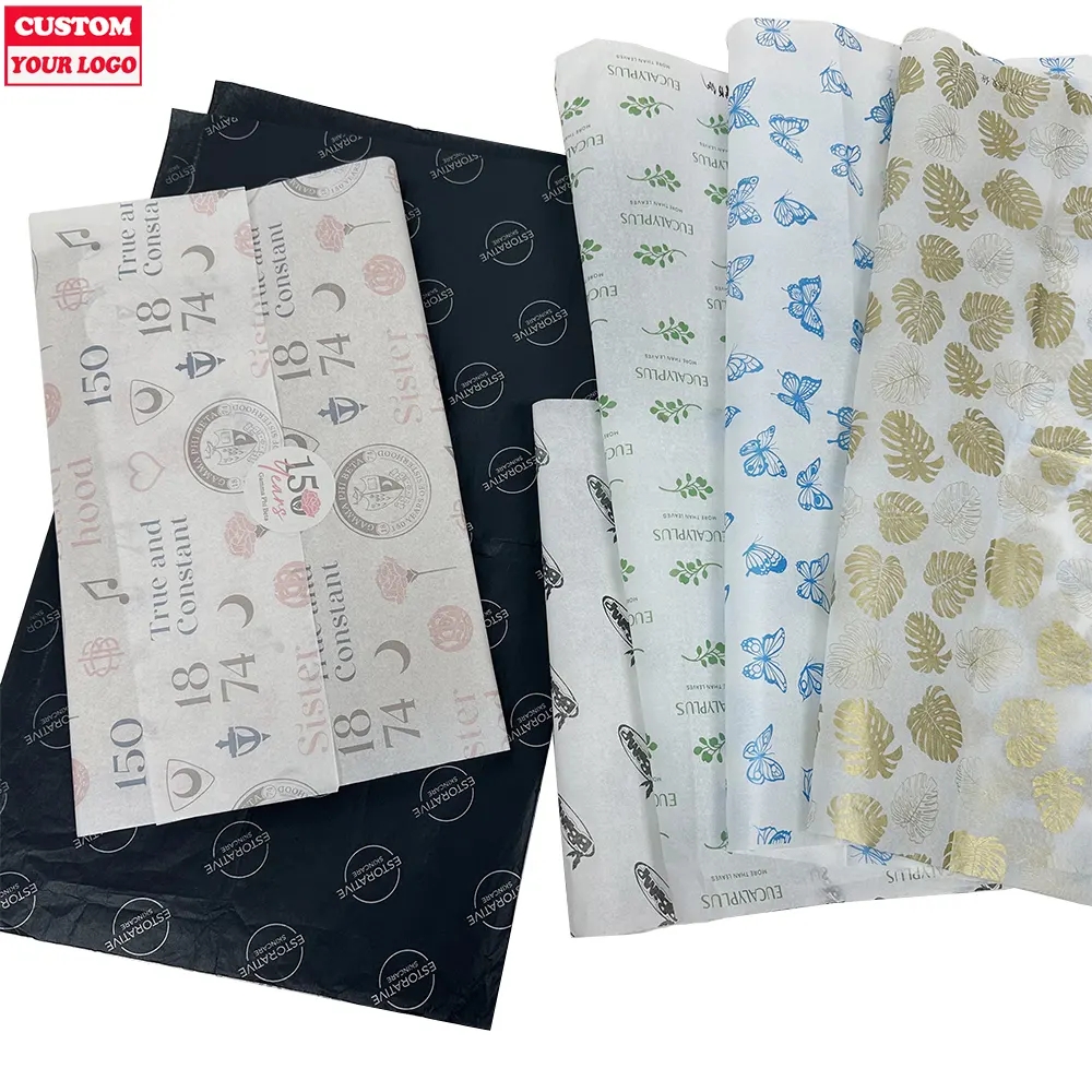 Seidenpapier-Geschenkpapier