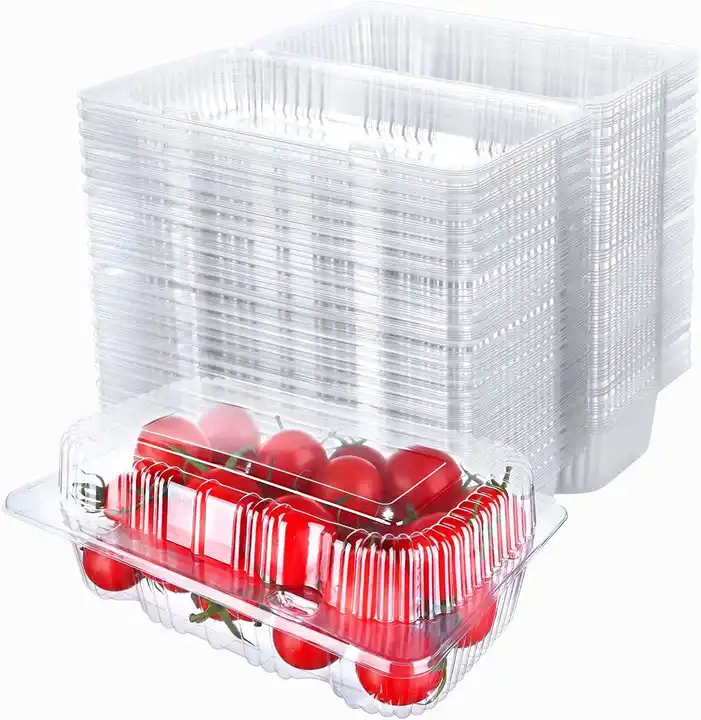 Fruit Plastic Packaging Box