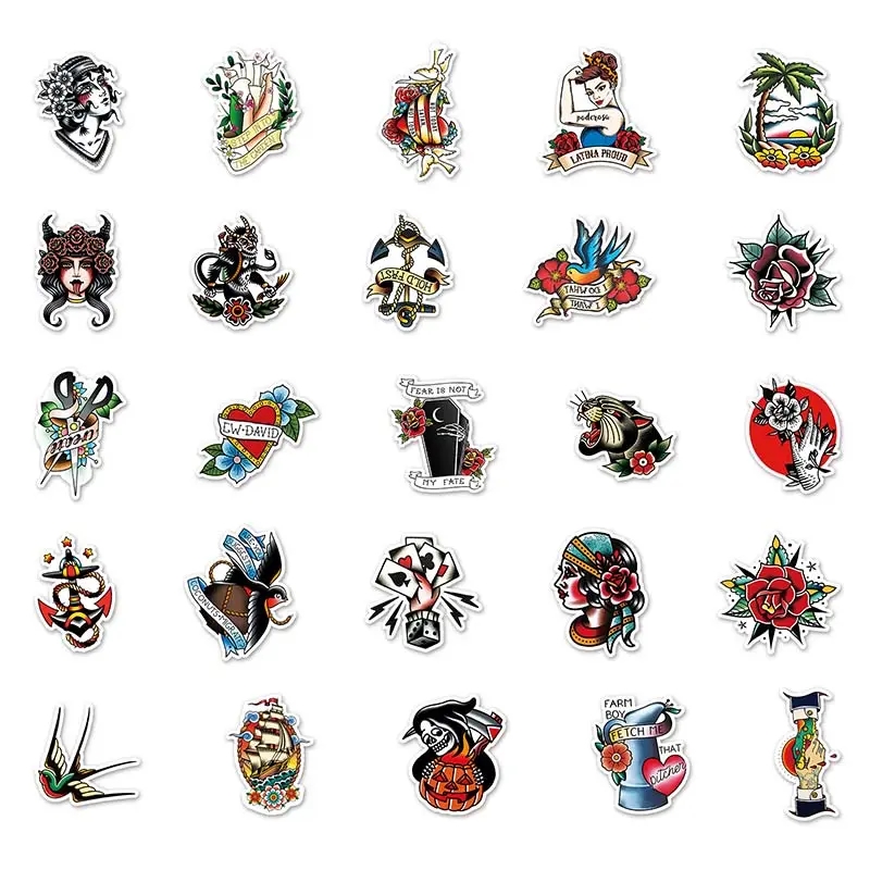 Tattoo Sticker