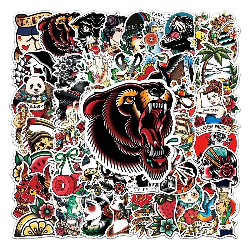 Tattoo Sticker