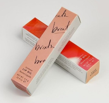 Lipstick Paper Packaging Box