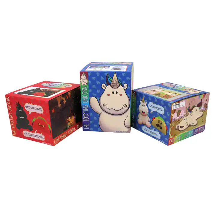 Toy Packaging Box