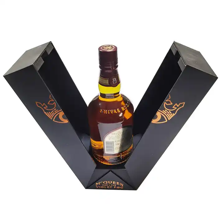 Whiskey Packaging Box