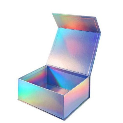 Caja de embalaje holográfica de Papar