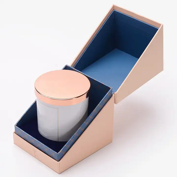 boîte à bougies personnalisée