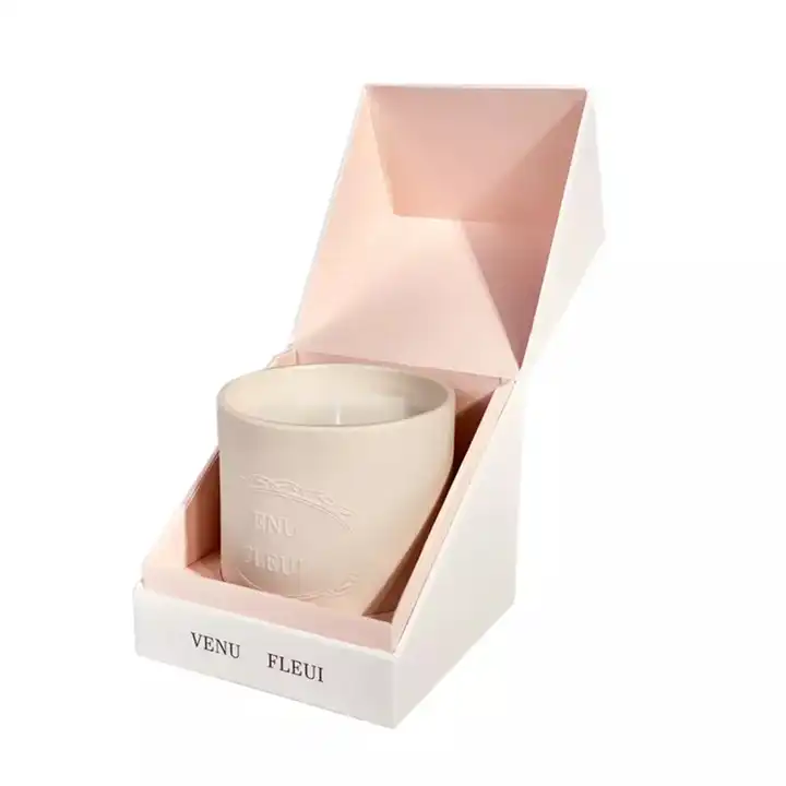 boîte à bougies personnalisée