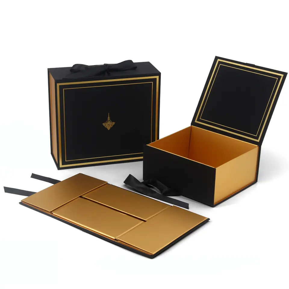Gift paper packaging box