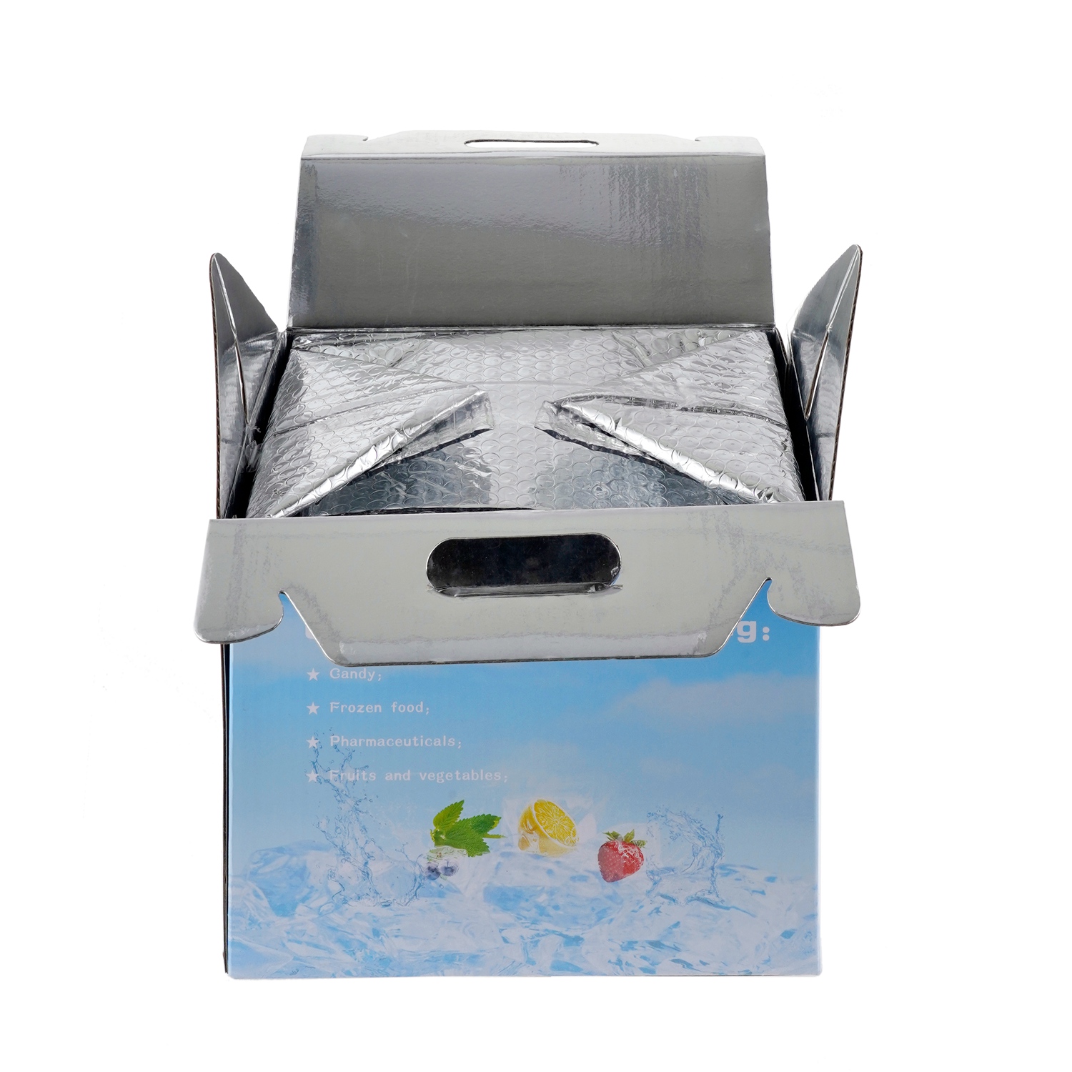  Customized Top Quality Bubble Box Liner