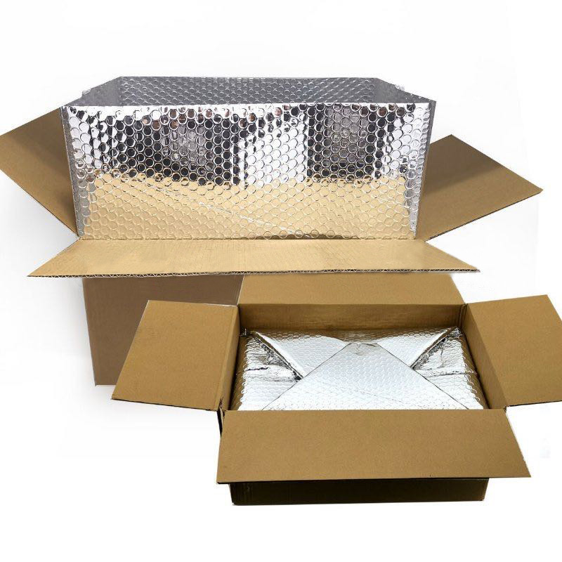  insulated box bubble liner