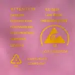 Pink Anti-Static Bags