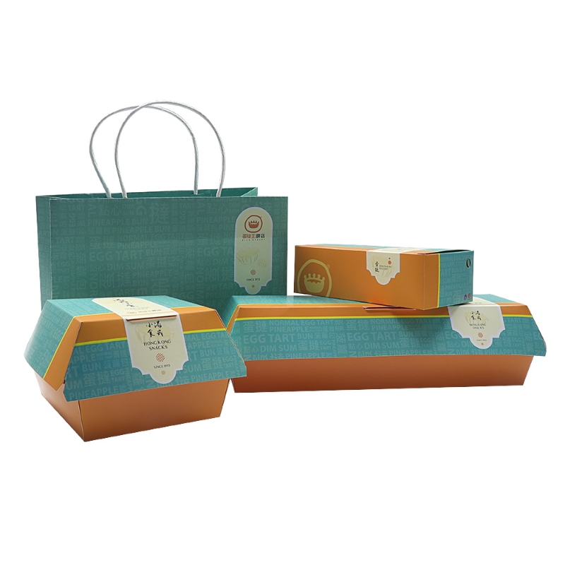 Food Beverage paper Packaging