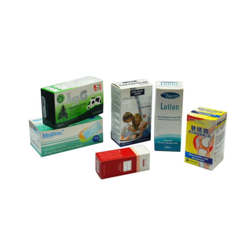 Pharmaceutical Medical paper Packaging box