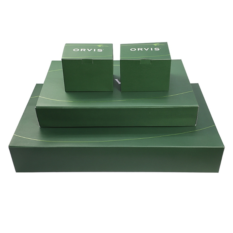 Textile Apparel Packaging paper box